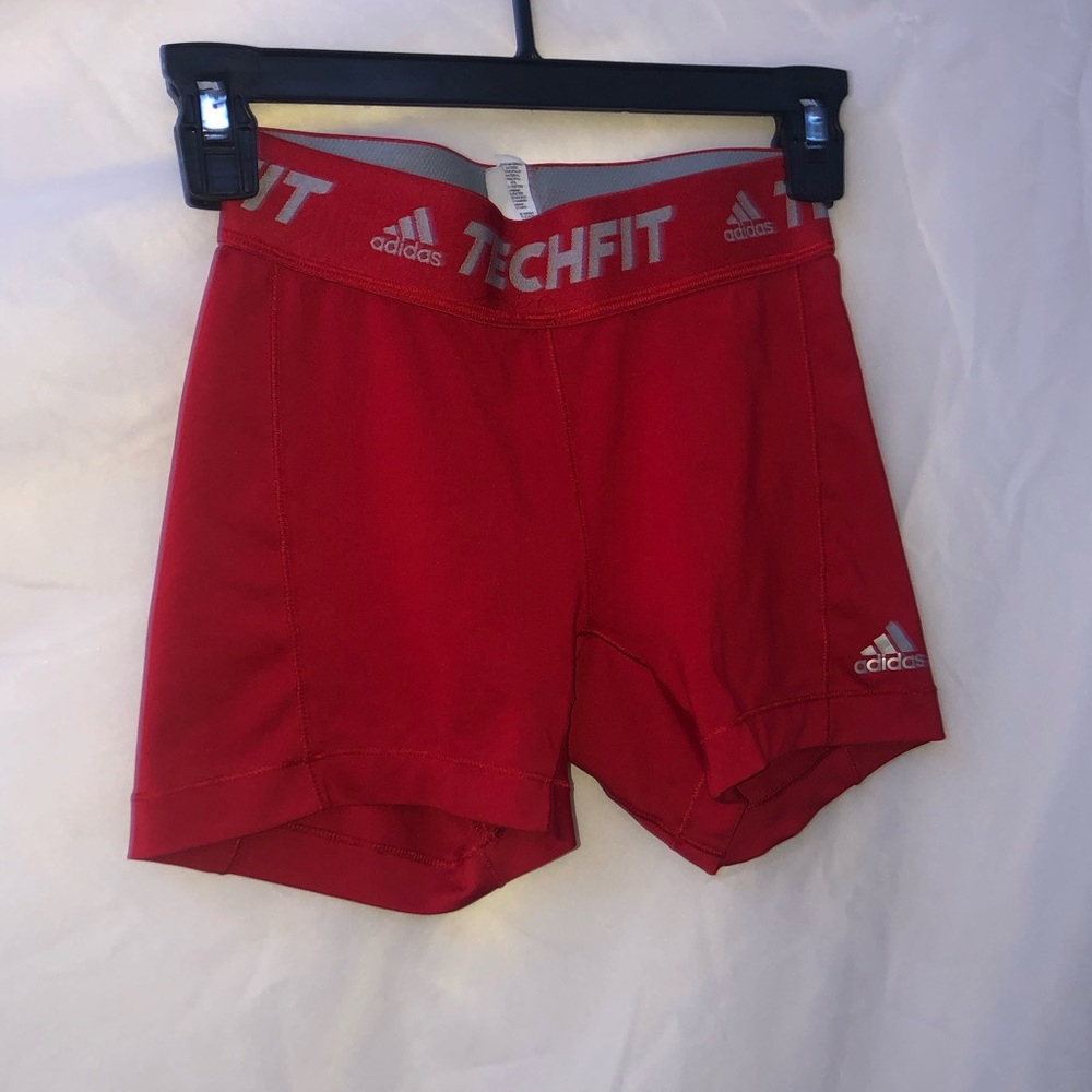 Red Adidas Spandex